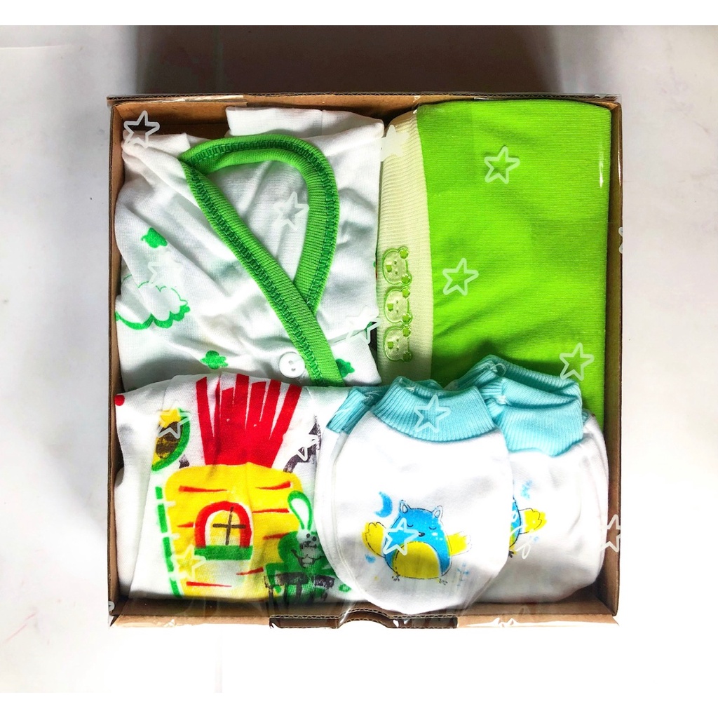 [SET 06]Hampers bayi/baby hampers baju bayi paket hampers parcel/parsel kado bayi lahiran murah