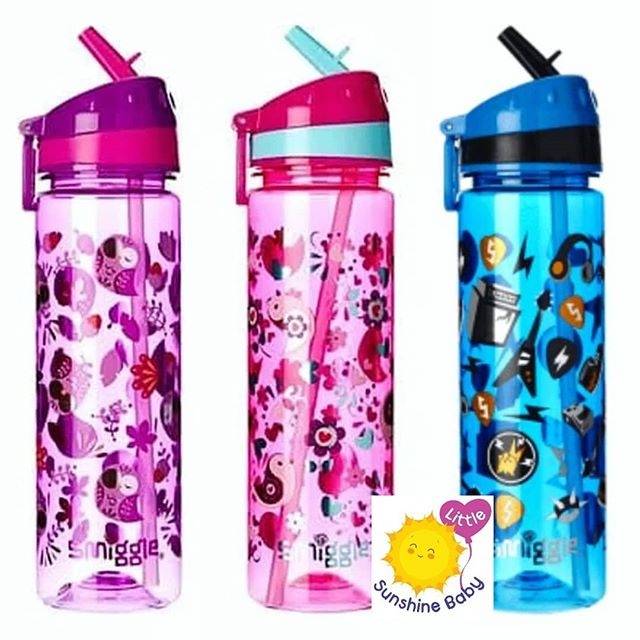 Smiggle Straight Up Bottle Ori - Botol Minum Anak Smiggle Ori