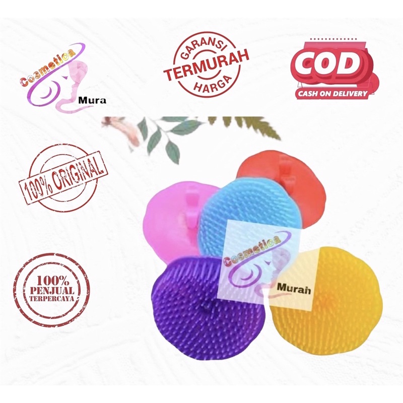 cosmeticamurah - SISIR KERAMAS MANDI PLASTIK - SISIR KERAMAS KETOMBE