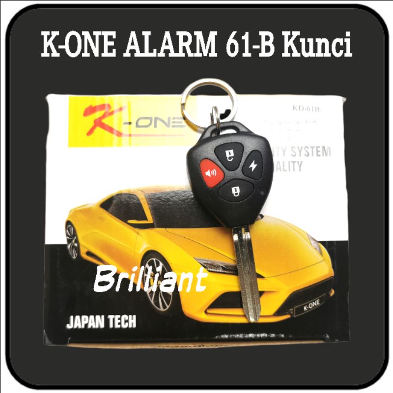 Alarm Mobil Universal K-ONE - Best Seller