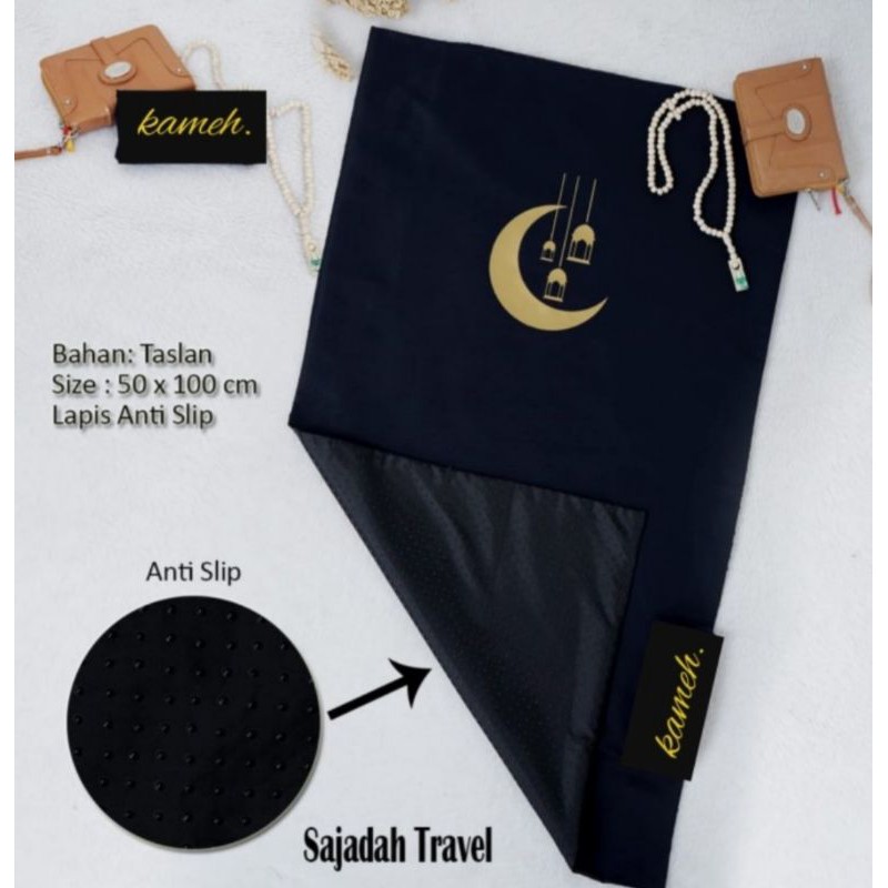 SAJADAH  SAKU TRAVELING  DOMPET II SAJADAH UNIK 02