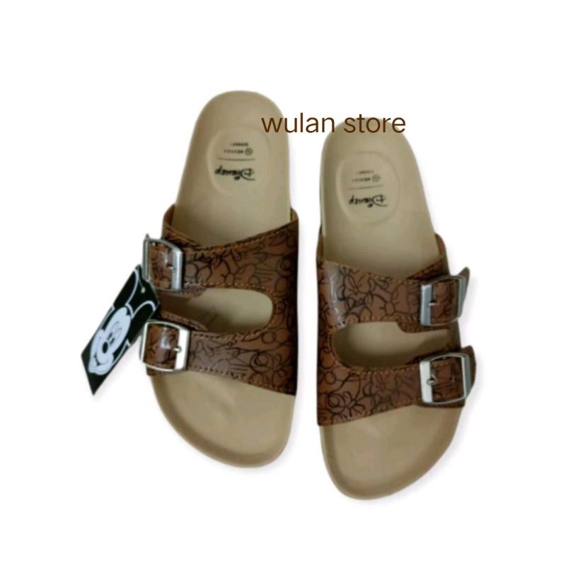 SALE 3.3 TERMURAH!! | SANDAL CASUAL DISNEY | SANDAL WANITA NEVADA-4