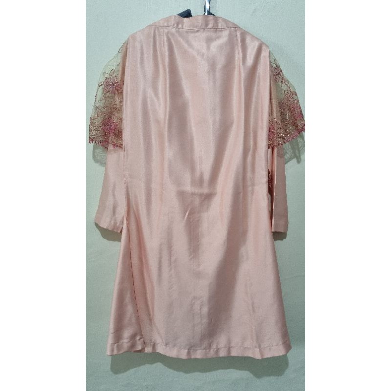 baju bridesmaid preloved FREE HIJAB