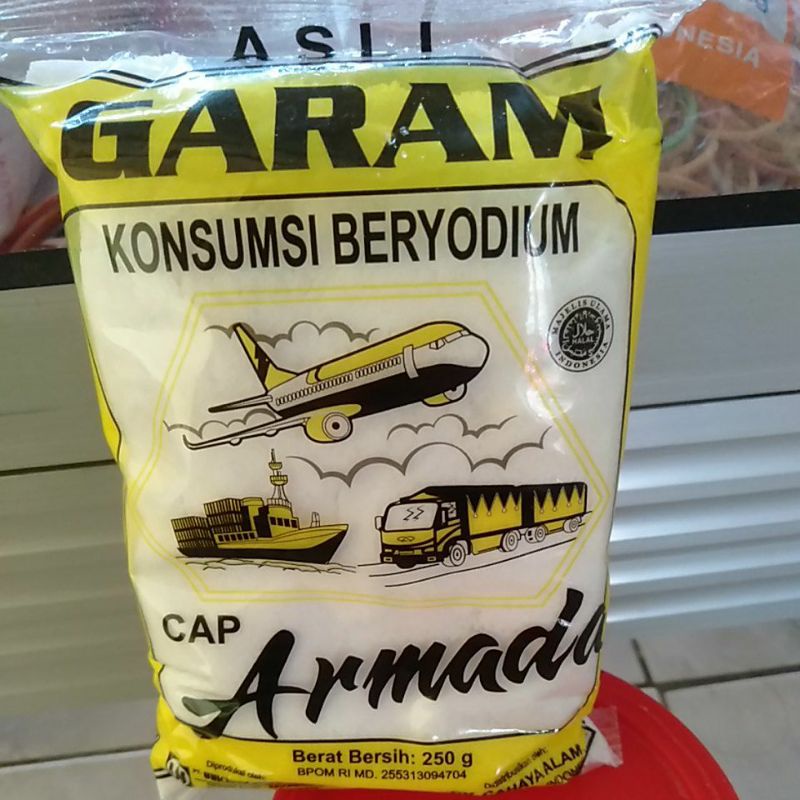 

garam cap kapal