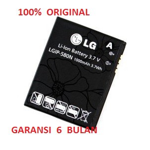 Baterai Batere battery LG LGIP-580N / GC900 VIEWTY SMART,GM730 EIGEN,GT500 PUCCINI original100%