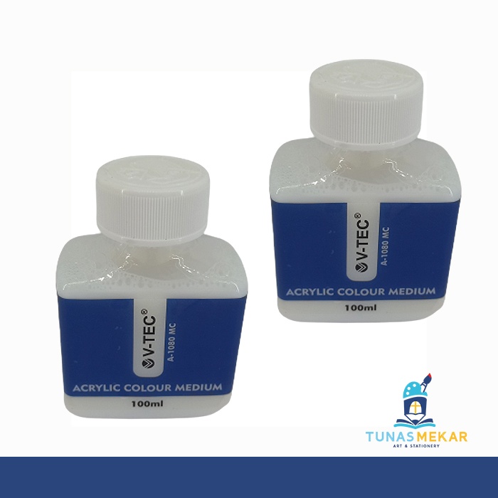 

V-tec Acrylic colour Medium A-1080 MC 100ml / Painting Medium