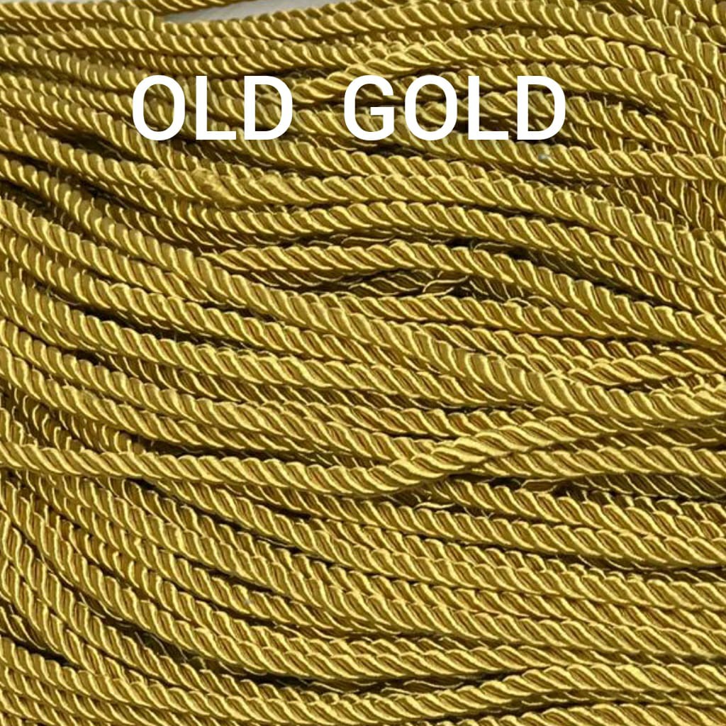 1 YARD -  5 MM TALI KUR WARNA / TALI KUR TAMBANG 5MM