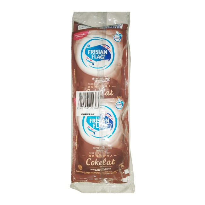 

Frisian Flag SKM Coklat Sachet 6'S 40g