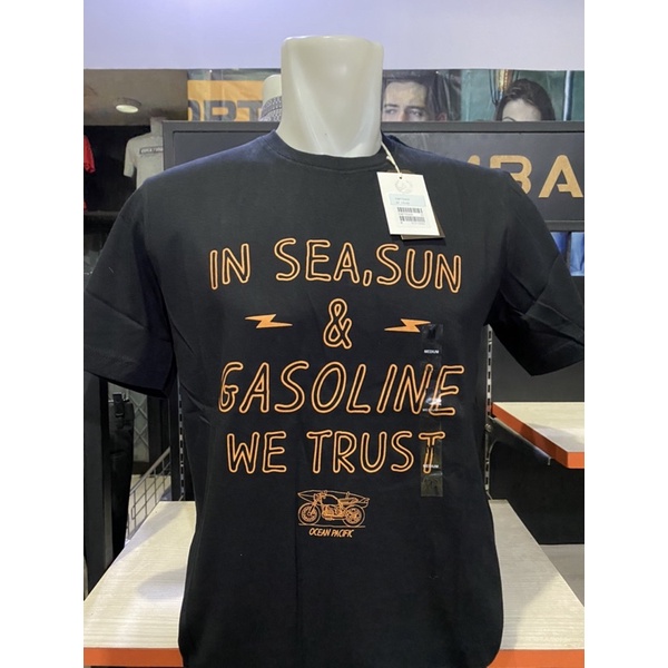 kaos ocean pacific Op original new produk