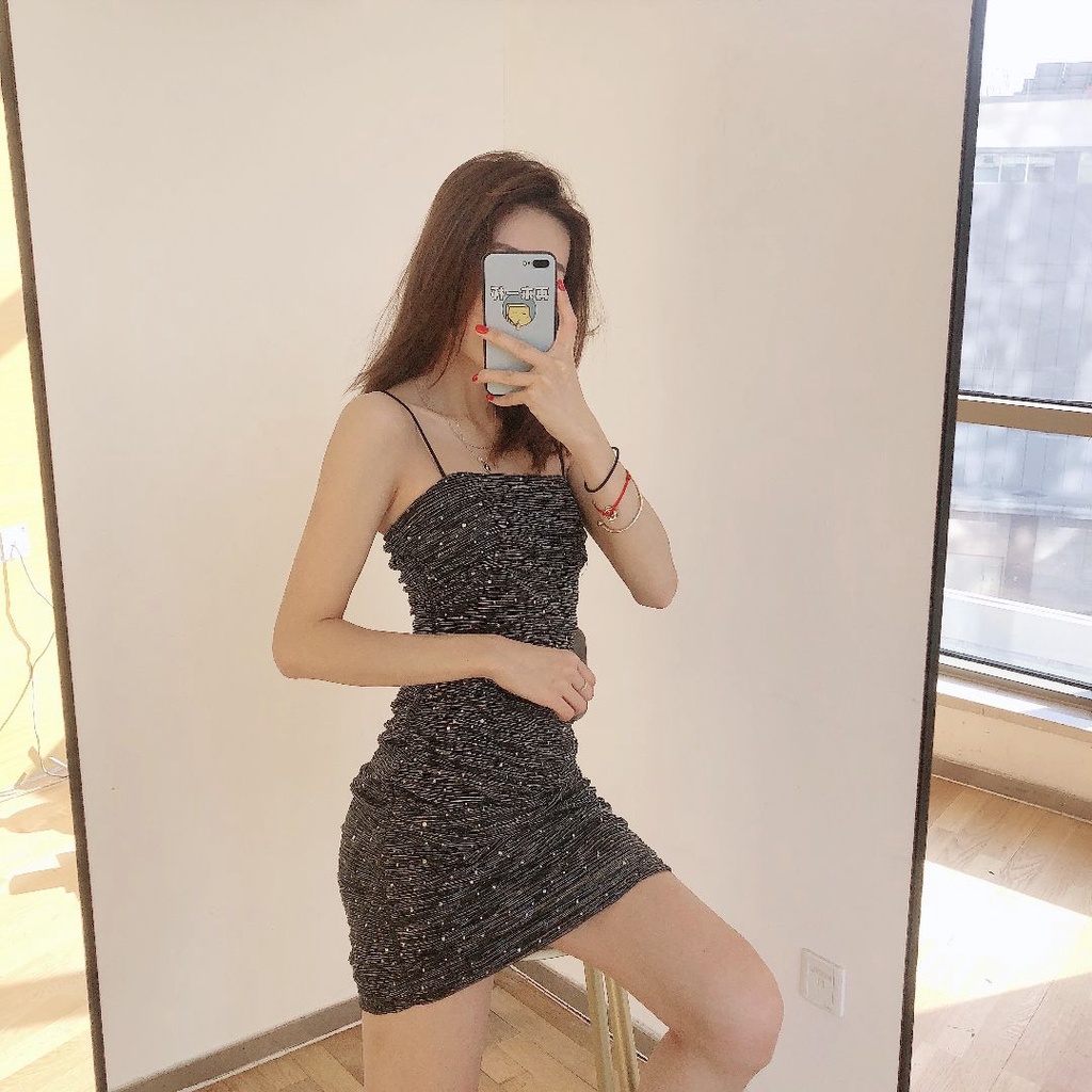 Black Pearl Dress- sexy dinner outfit - baju import cina by vone_310