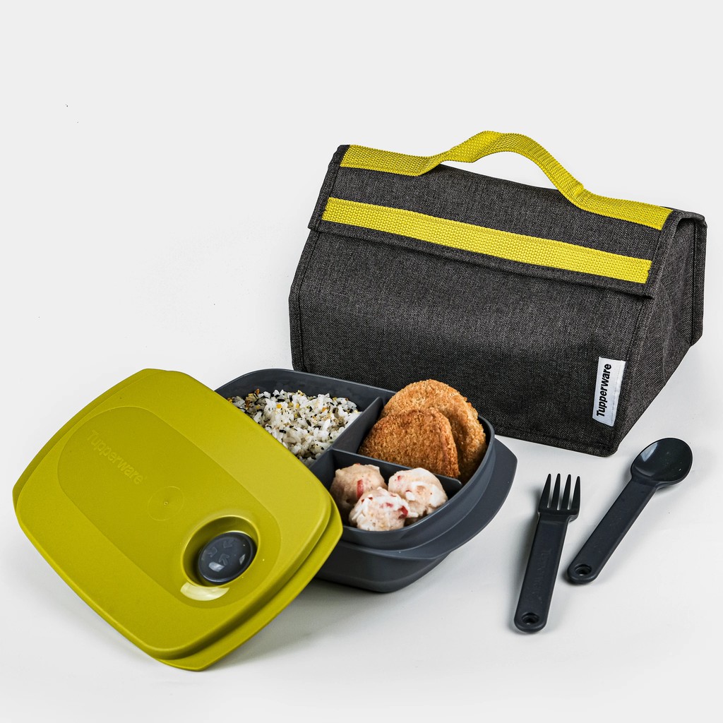 Bring Your Own Set Tempat Makan Tupperware