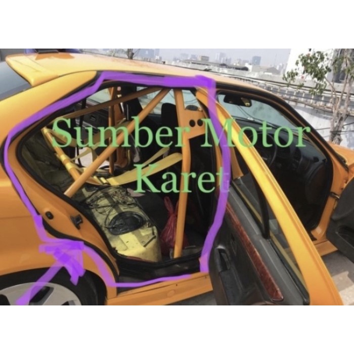 Karet Body Pintu Mobil Bmw E36/ Bmw 320