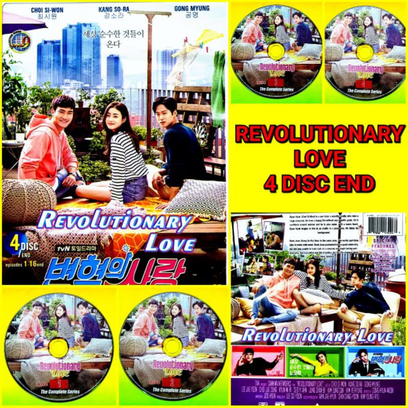 Kaset Film Drama Korea Revolutionary Love - Kaset FILM Drama Korea Full HD