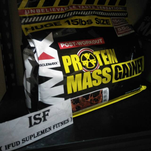 Musclemaxx Gainer Ecer 2 lbs 900 Gram Muscle Maxx Gainer Eceran 2 lbs Repack 900 Gram