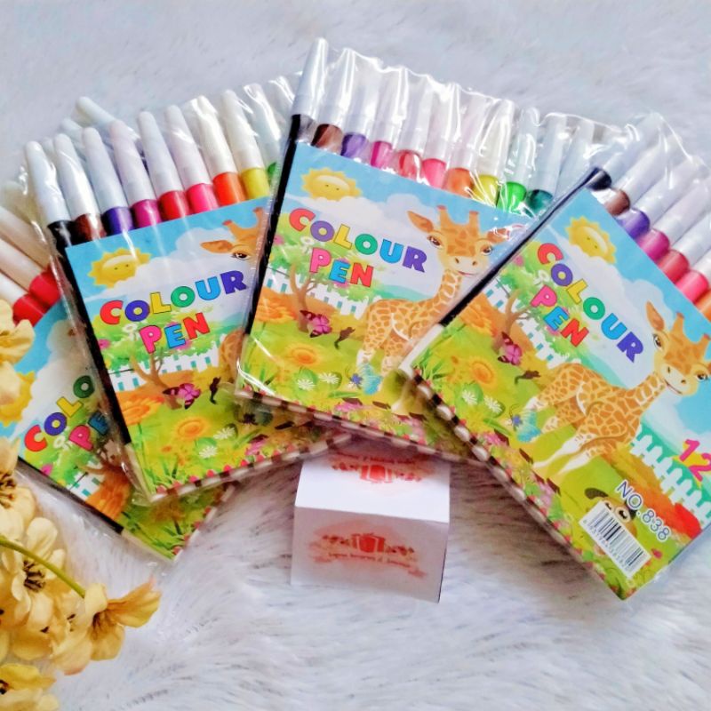 

Spidol Warna / Spidol isi 12 pcs / Spidol murah