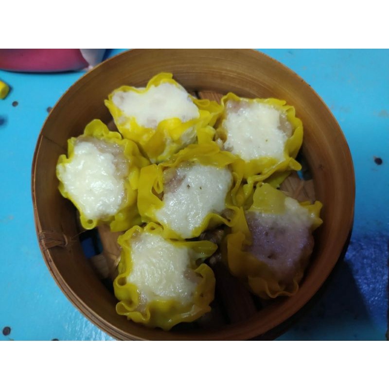 

siomay ayam mozarella