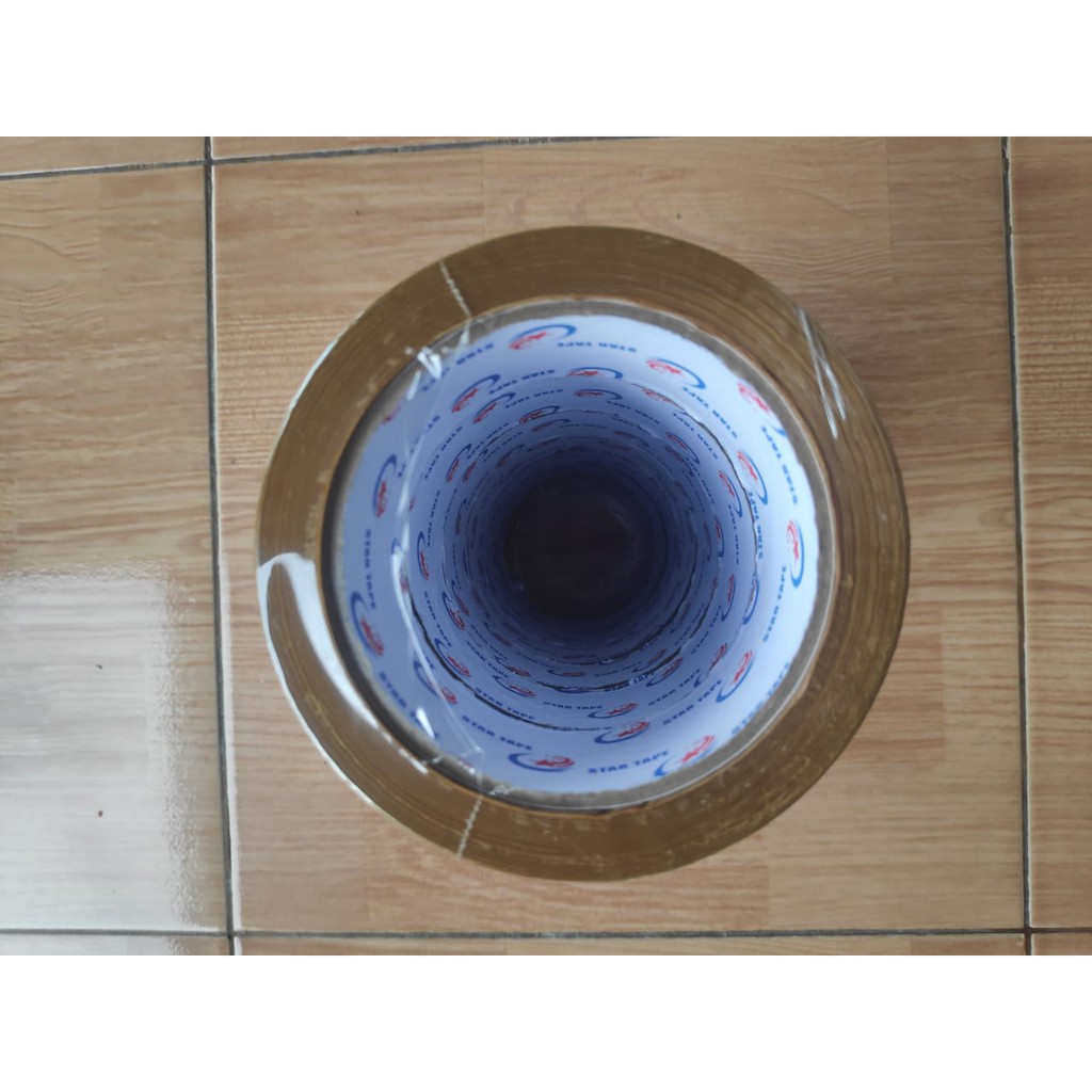 

[TERMURAH _SIAP KIRIM) Lakban Coklat Skypack Uk. 45mm x 80Yard/Roll