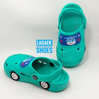 SEPATU SANDAL  KARET  ANAK USIA 3 4 5 6 TAHUN WARNA LUCU 