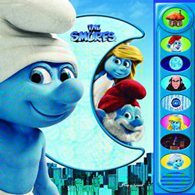 THE SMURFS PLAY A SOUND BOOK