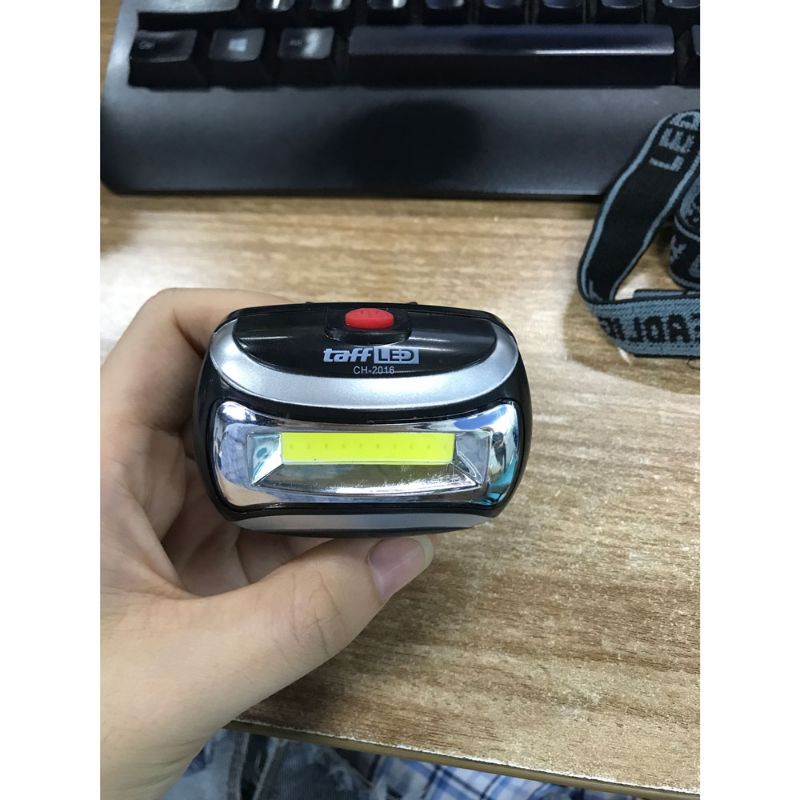 Senter Kepala Headlamp COB LED WATERPROOF 3 Mode