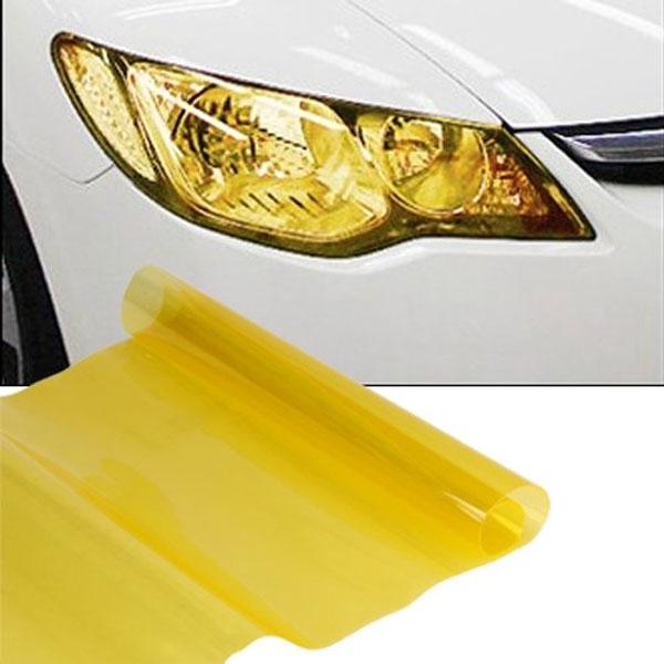 Film Kaca Film Warna Hitam Matte untuk Lampu Depan Mobil Film Kaca Film Warna Hitam Matte untuk Lampu Depan Mobil