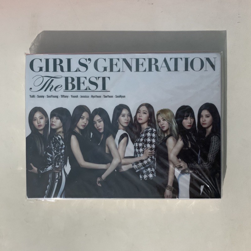 Album Jepang THE BEST - GIRLS GENERATION / SNSD