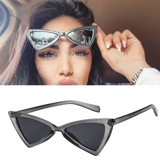 IMPORT Kacamata  Fashion Segitiga  Triangle Sunglasses 