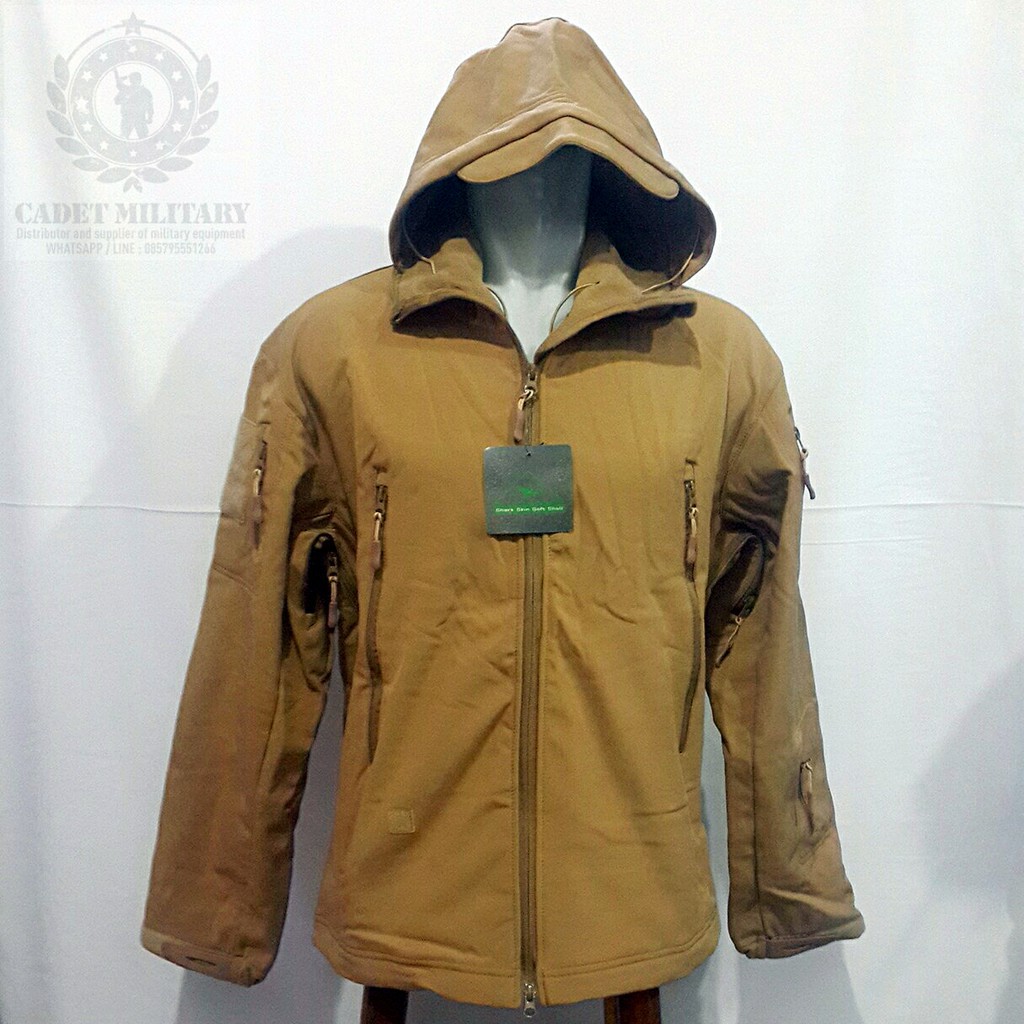 Promo  Jacket TAD Impor - Olive (Krem)  Tactical Outdoor