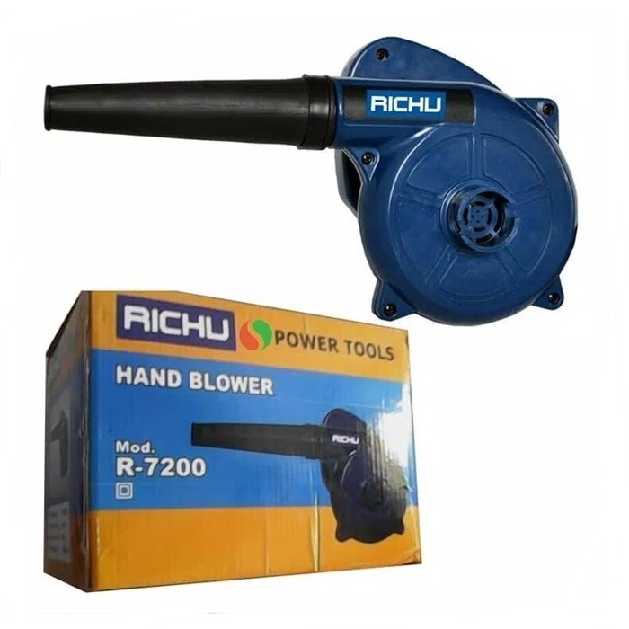 RICHU R7200 Hand Blower Grooming Pengering Bulu Anjing Kucing + Vacuum