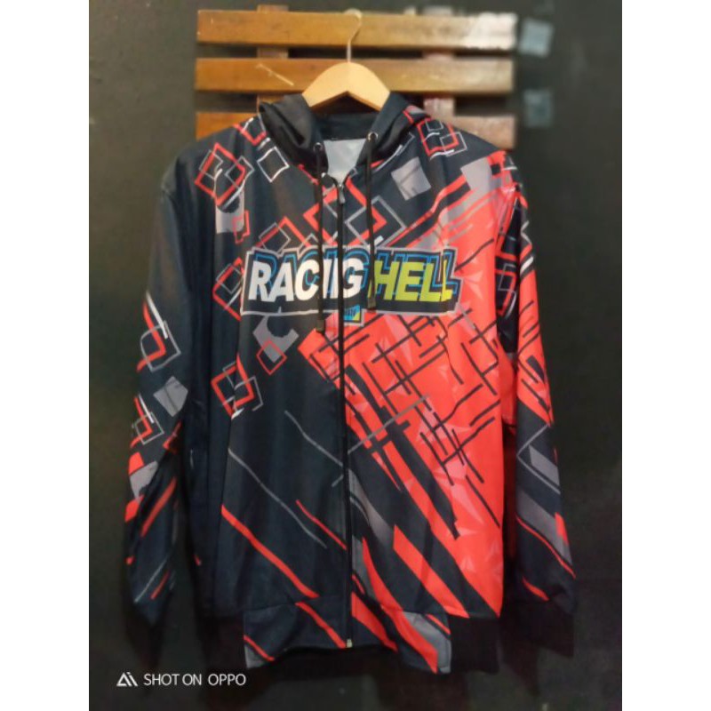 JAKET RACING HELL JAKET DRAG