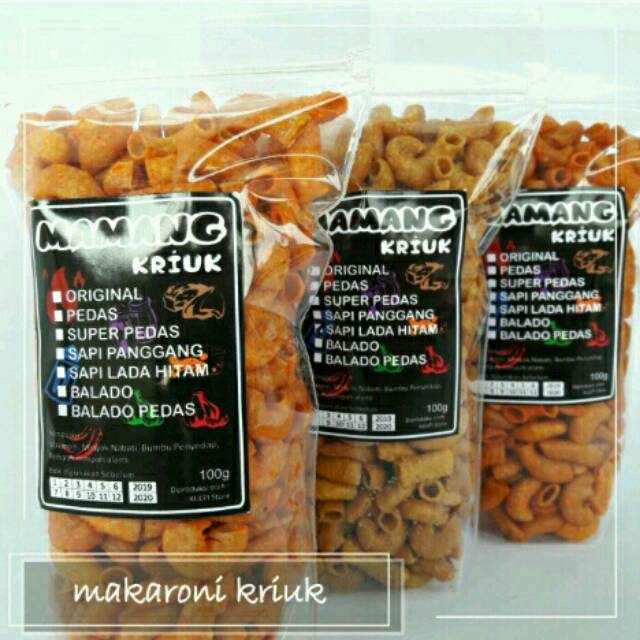 

Makaroni Mamang Kriuk