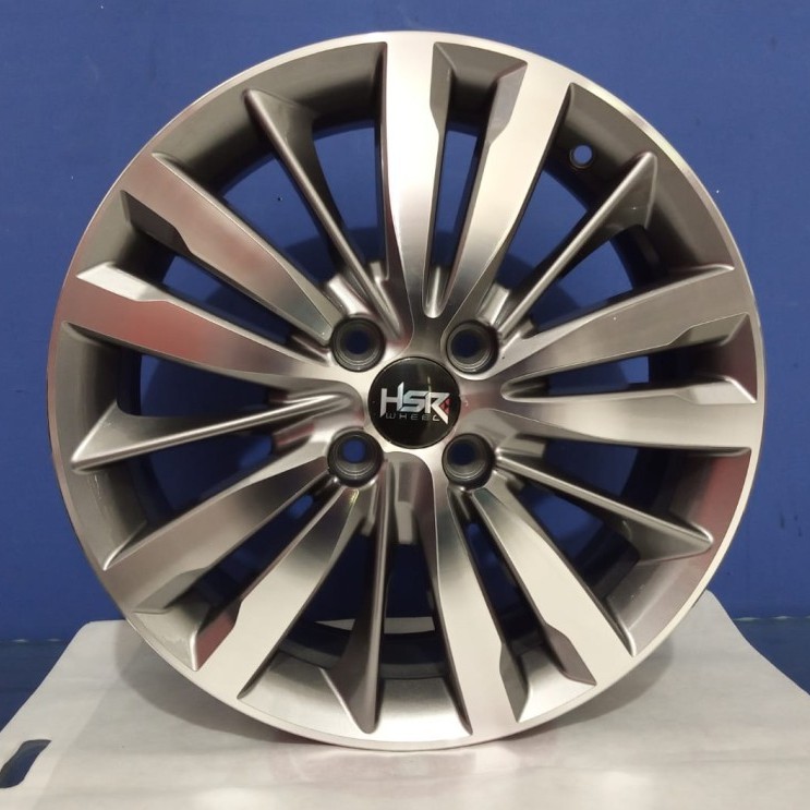 Velg Mobil Pelek Racing HSR POP 55683 HSR Ring 16 Untuk Mobil Honda Jazz Mobilio Bebas Ongkir Murah
