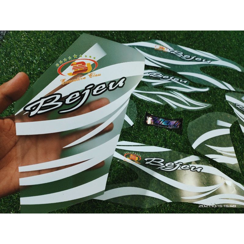 STRIPING VARIO NEW LIST LIVERY BUS BEJEU