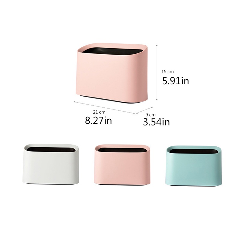 Tempat Sampah Mini Gaya Nordic Untuk Kamar Tidur