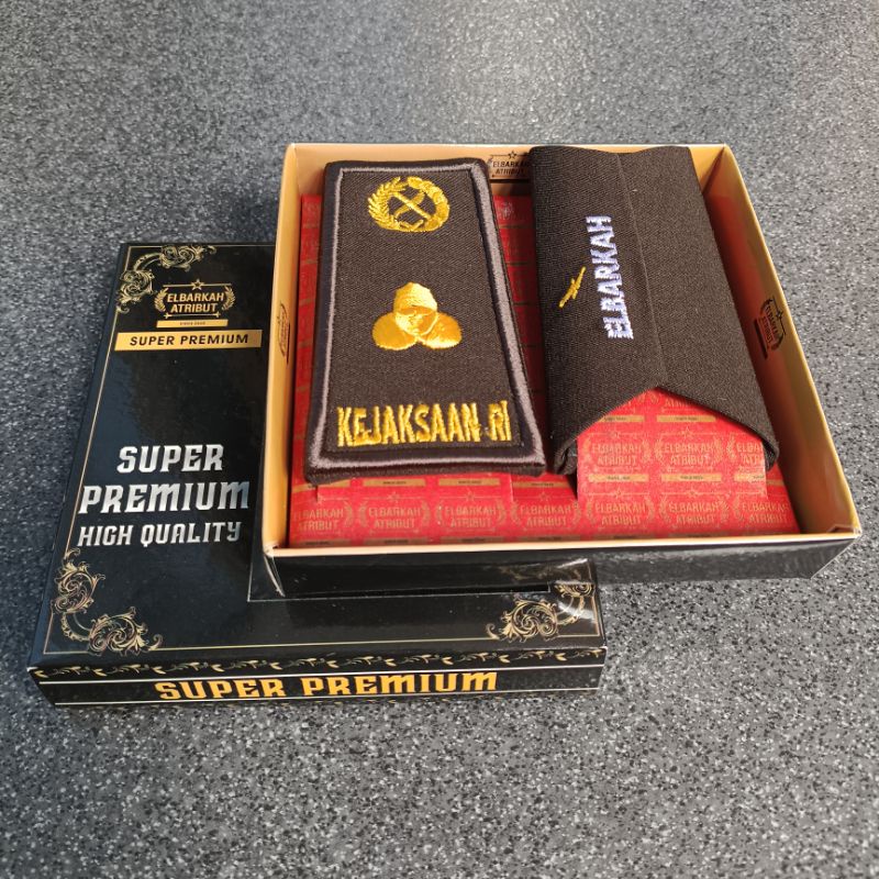 PIN PERSAJA WING PERSAJA KEJAKSAAN RI JAKSA PANGKAT PDH KEJAKSAAN RI GOLONGAN 2A 2B 2C 2D 3A 3B 3C 3D 4A 4B FULL BORDIR KUALITAS SUPER PREMIUM #1