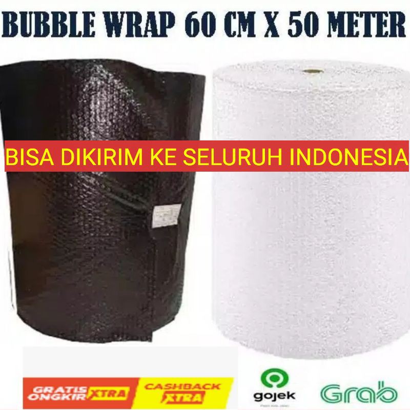 

Bubble Wrap 60cm x 50m Surabaya