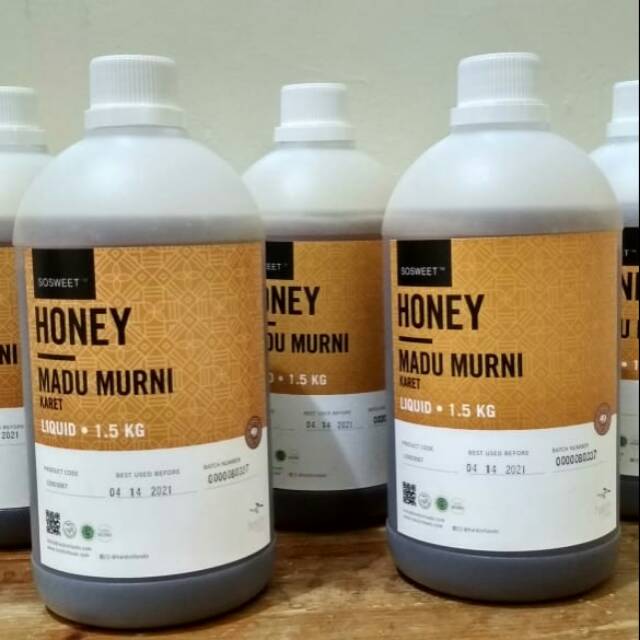 

Madu murni tanpa pengawet