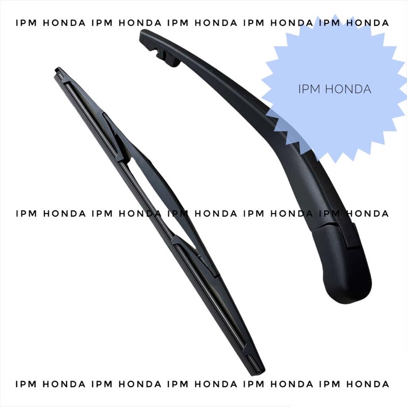 SYY Karet Wiper Blade dan Arm Belakang Honda Freed 2010 2011 2012 2013 2014 2015