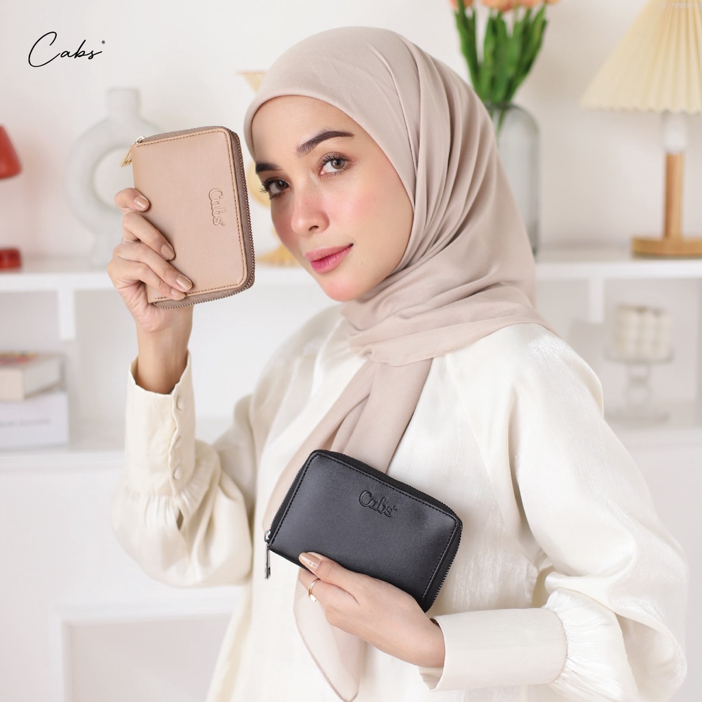 [ Ready Stock ] Cabs Pocket Original Dompet Wanita Type Talitha Serbaguna Muat Slot Kartu