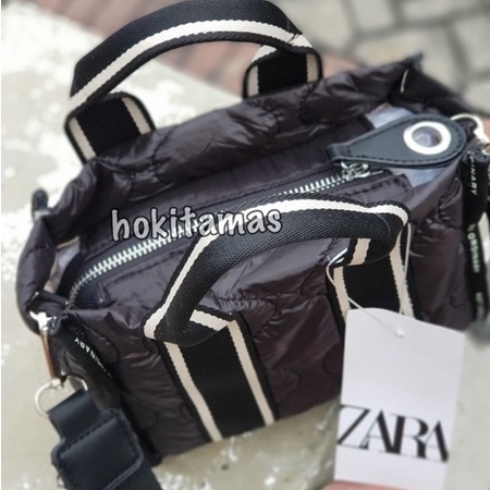 TAS Z*RA-TAS SELEMPANG WANITA- Z*RA CROSSBODY BAG WITH PULL TAB