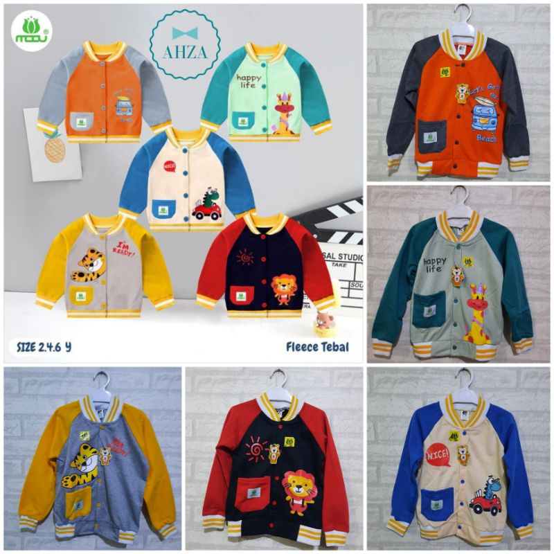 AHZA JAKET ANAK 1-5TAHUN SIZE 246