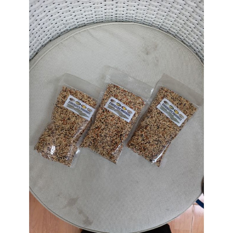 Healty Seed Pakan Biji Terbaik Untuk Hewan Penyuka Biji Bijian Hamster Burung Dll Healtyseed PouchS