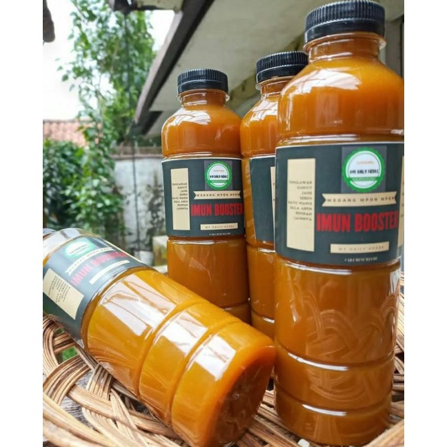 

JAMU EMPON-EMPON/MPON-MPON (IMUN BOOSTER) BOTOL LANGSUNG MINUM MY DAILY HERBS