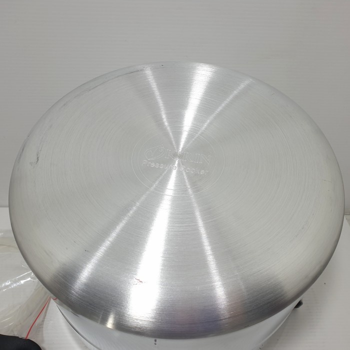 Kirin Panci Presto Pressure Cooker 20L KPC 200 KPC200 Alumunium Tebal