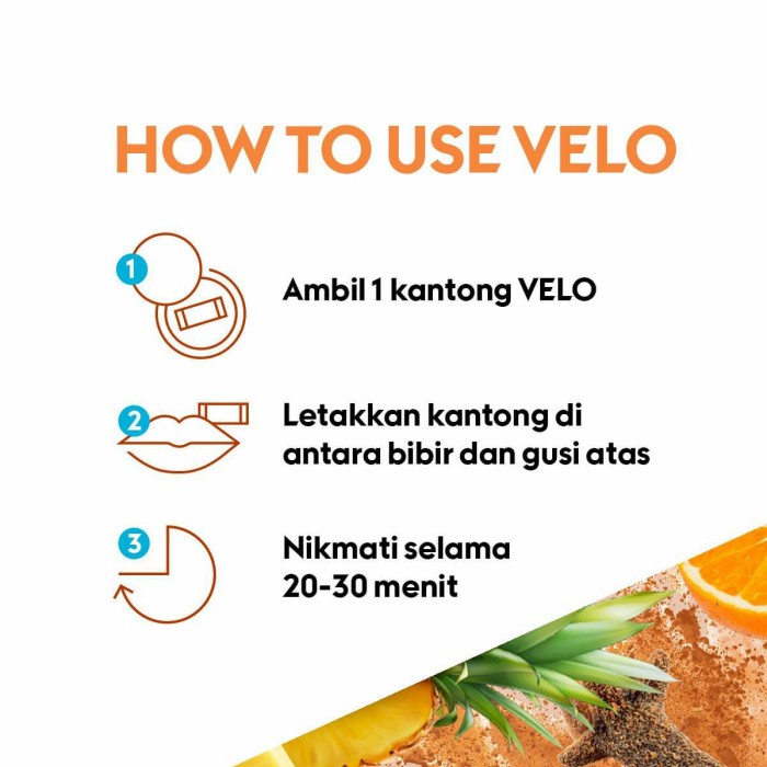 

5ds45ss Velo Original Promo - Velo Exotic Clove - 2Mg Xa20X1