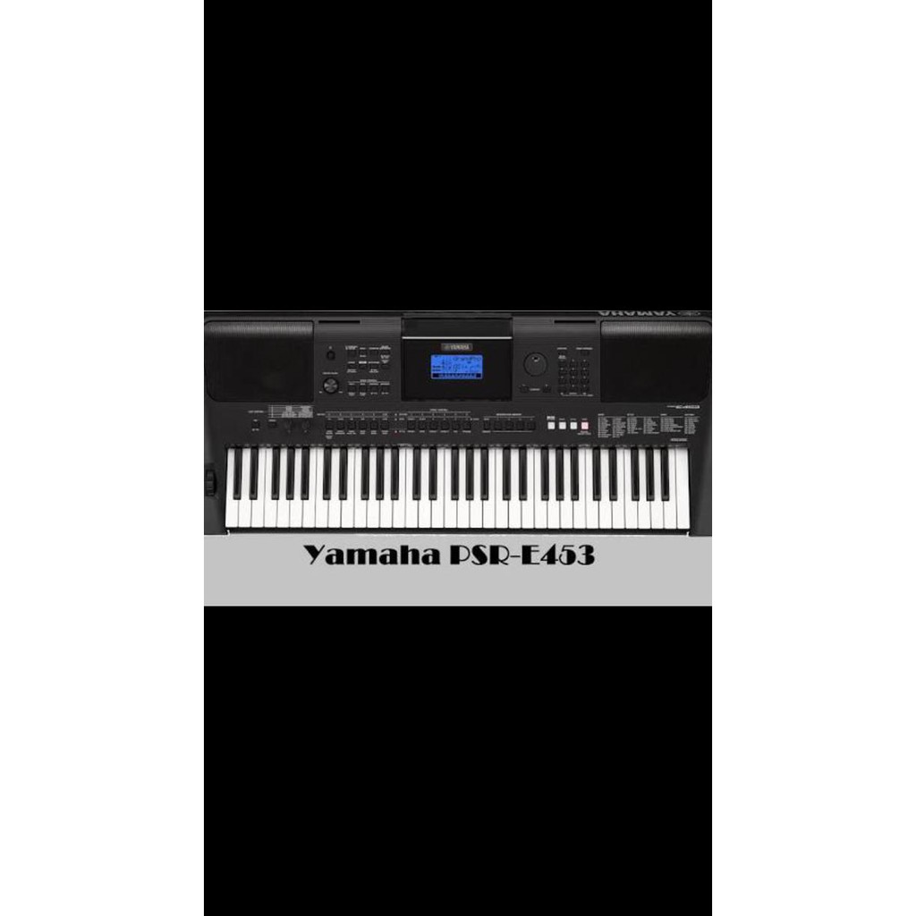 Terlaris  Murah Keyboard Yamaha PSR E453 ( ORIGINAL ) Sale