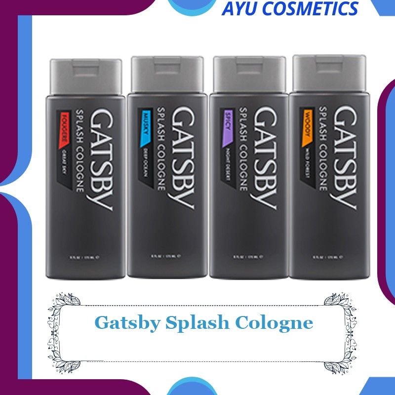 GATSBY Splash Cologne 175 ml