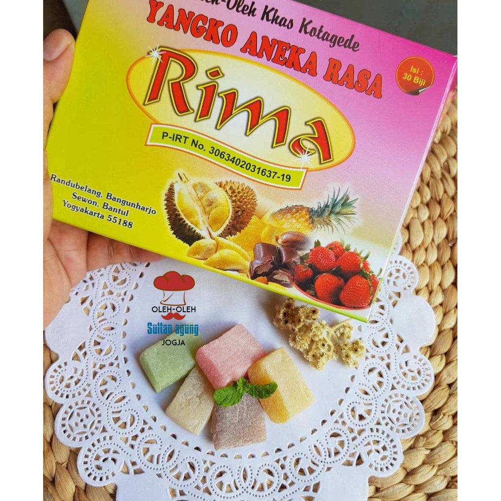 

YANGKO KENYAL DAN EMPUK RIMA YOGYAKARTA TERLARIS Free Bubble warp