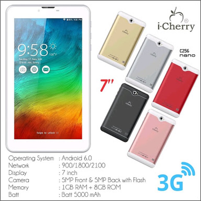 Android murahICHERRY C256 NANO TABLET 7 INCH