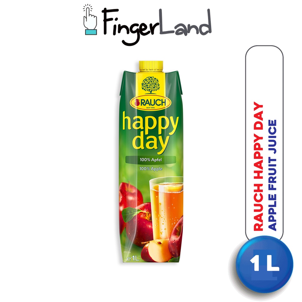 

HAPPY DAY Apple Juice 1 Liter Jus Apel